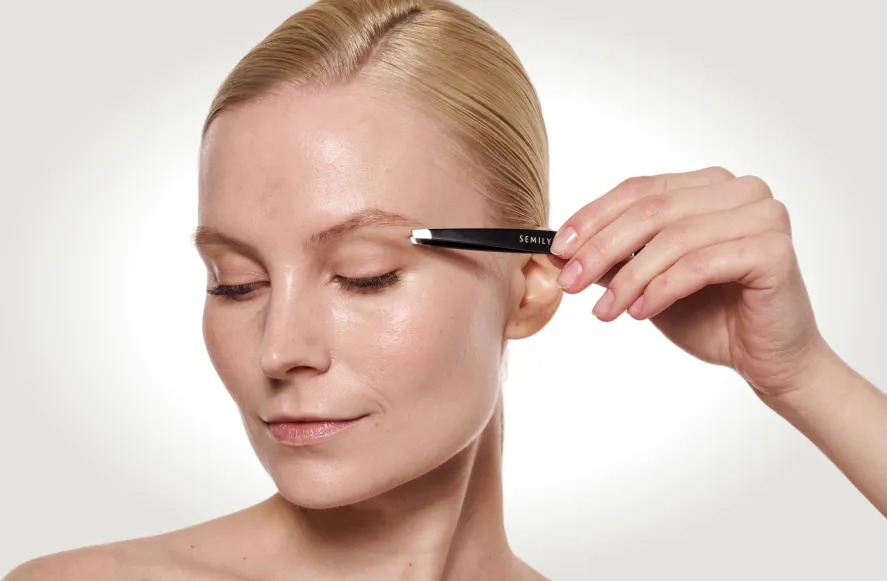 Пинцет для бровей