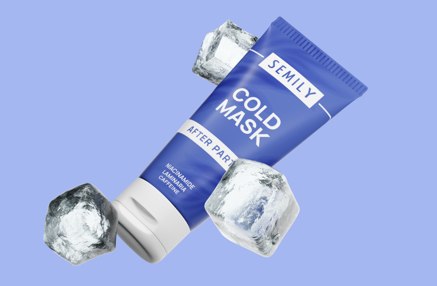 Маска для лица тонизирующая