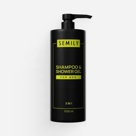 Мужской шампунь-гель для душа