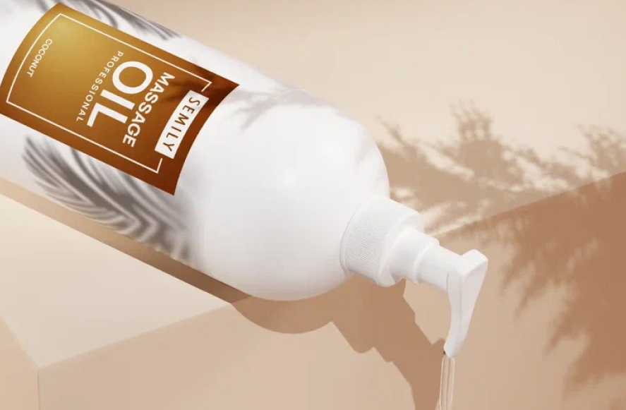 Масло массажное кокос