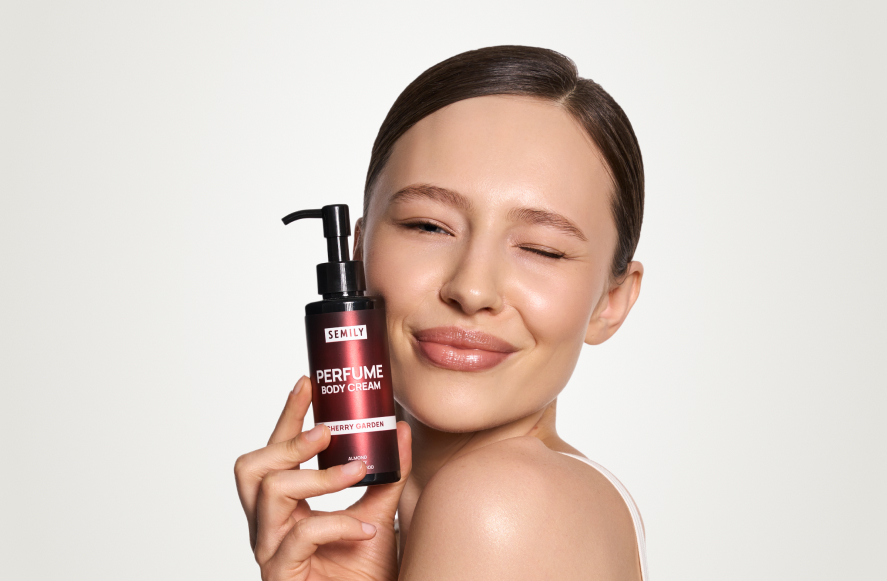 Парфюмированный крем вишневый