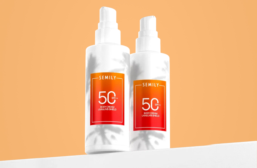 Солнцезащитный крем для тела SPF 50