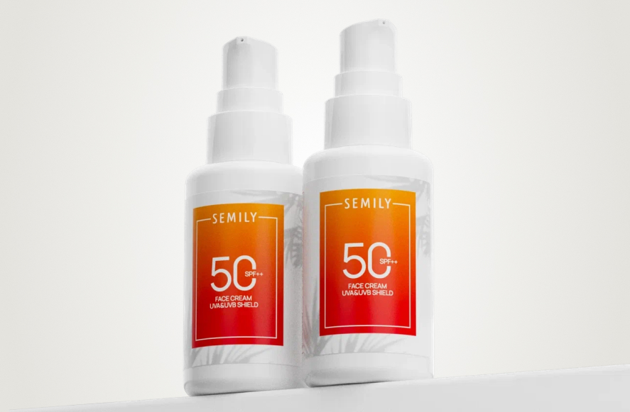 Солнцезащитный крем для лица SPF 50