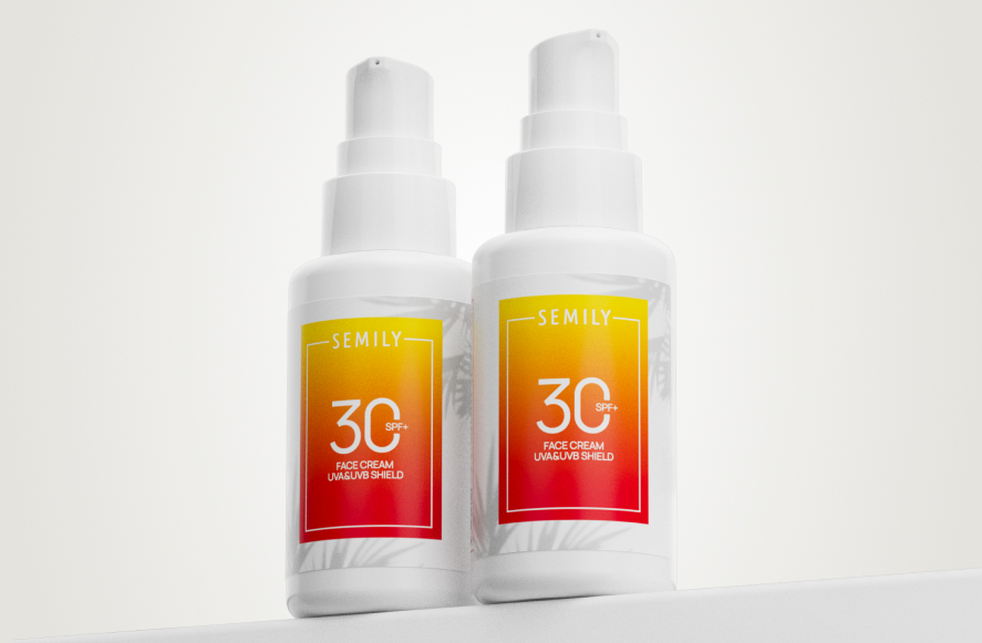 Солнцезащитный крем для лица SPF 30