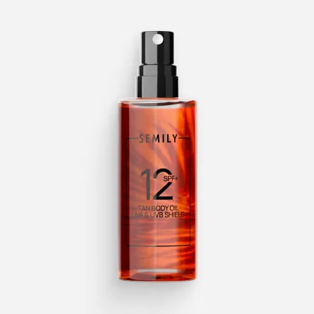Солнцезащитное масло SPF 12