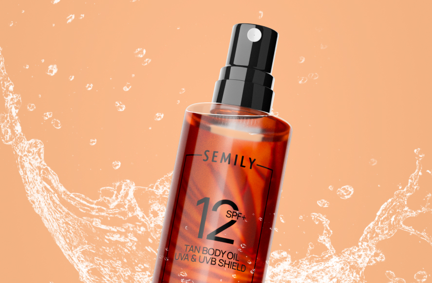 Солнцезащитное масло SPF 12