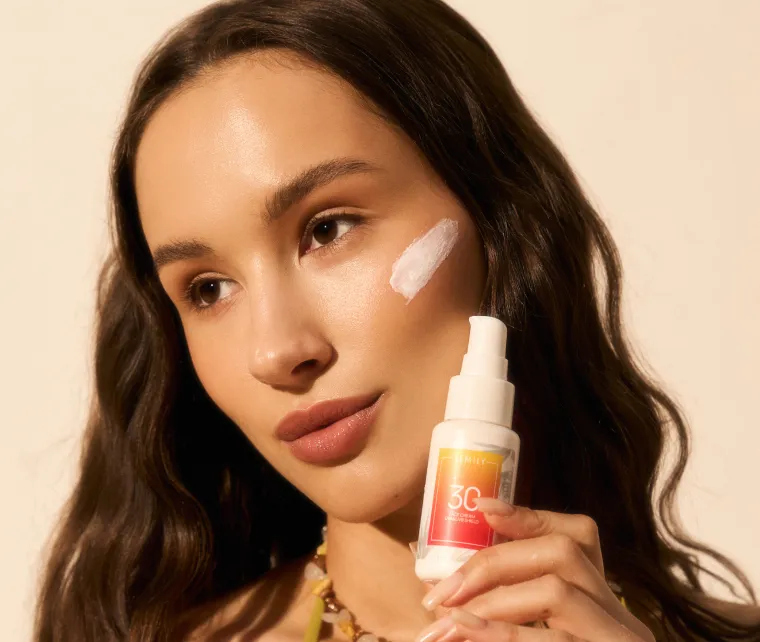 Солнцезащитный крем для лица SPF 30