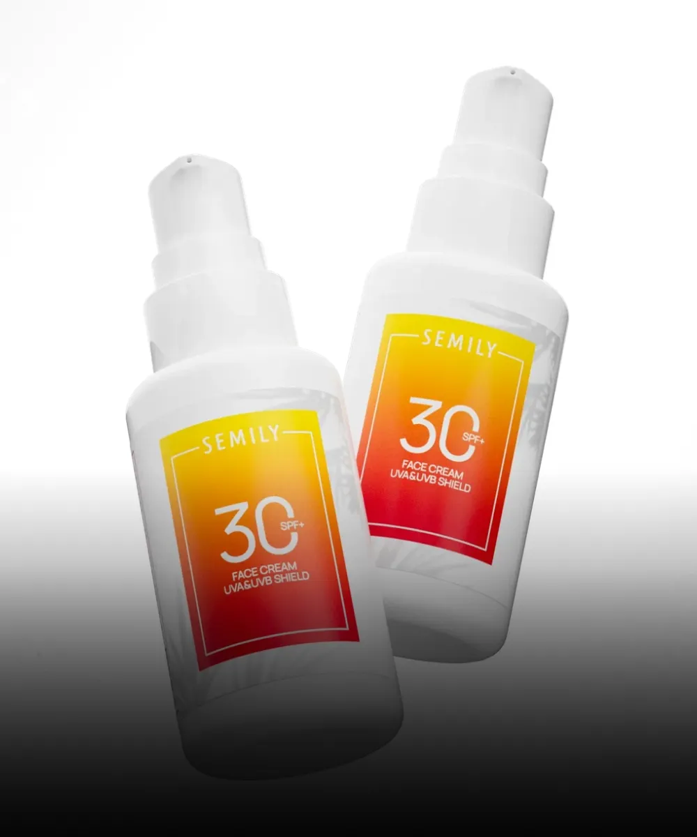 Солнцезащитный крем для лица SPF 30
