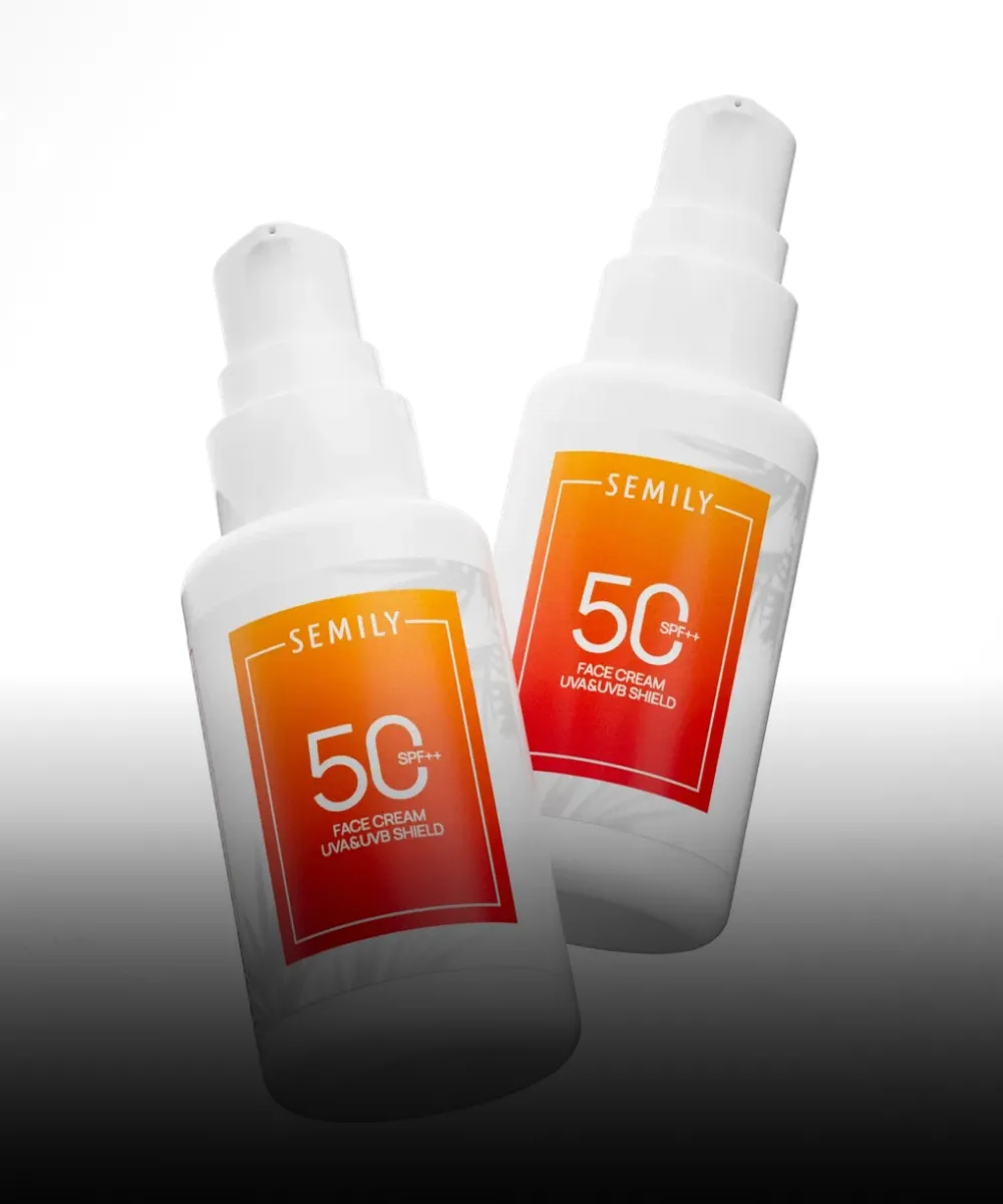 Солнцезащитный крем для лица SPF 50