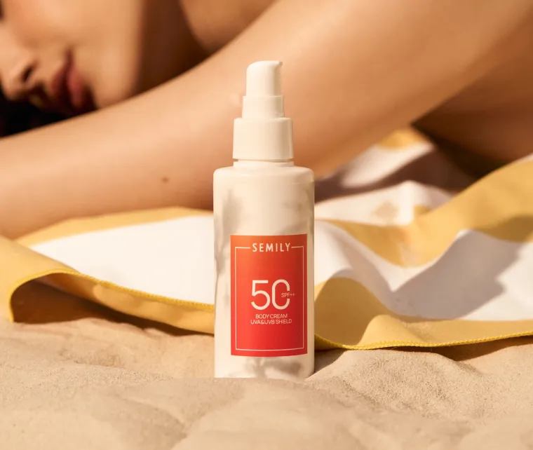 Солнцезащитный крем для лица SPF 50