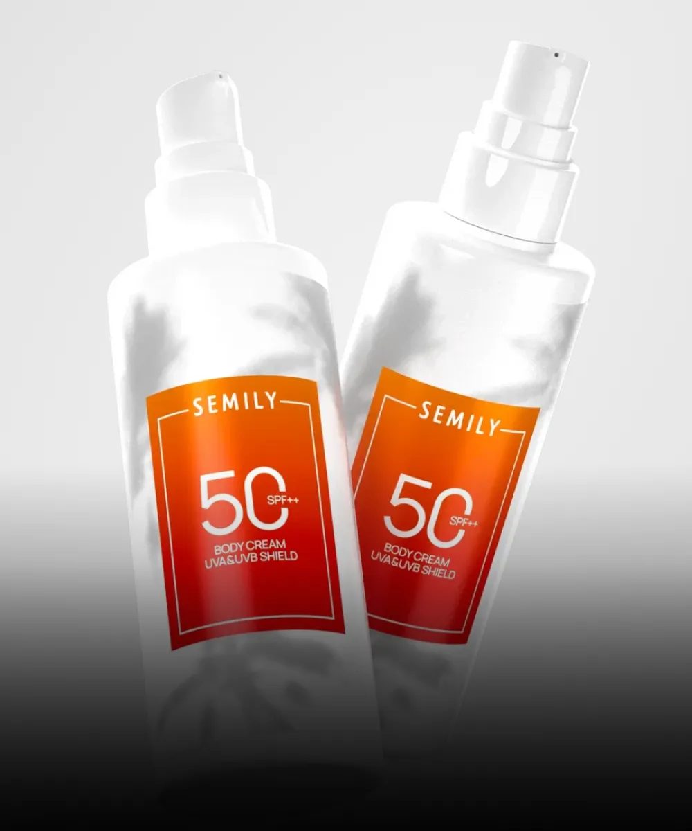Солнцезащитный крем для тела SPF 50