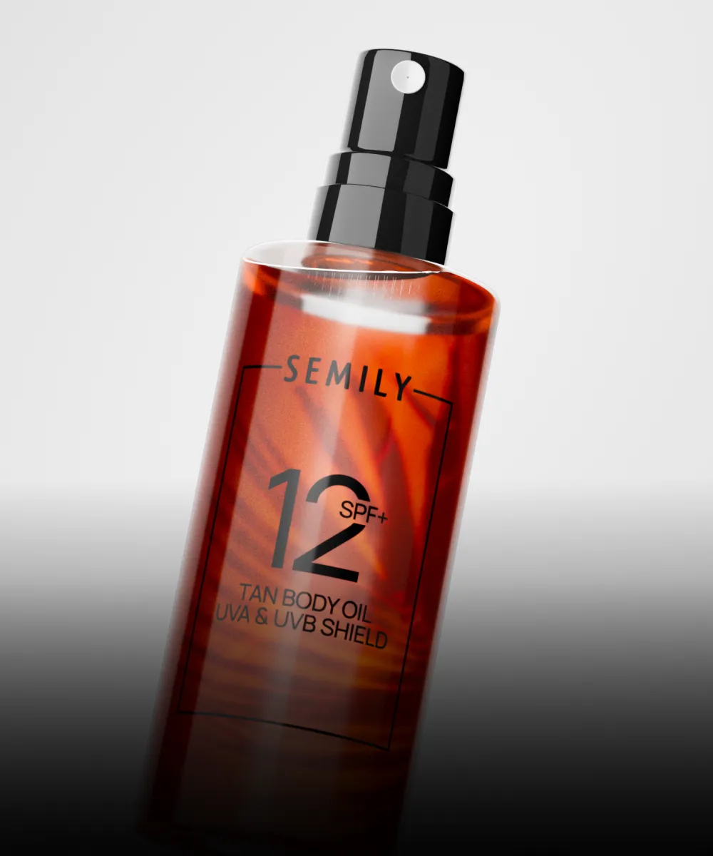 Солнцезащитное масло SPF 12