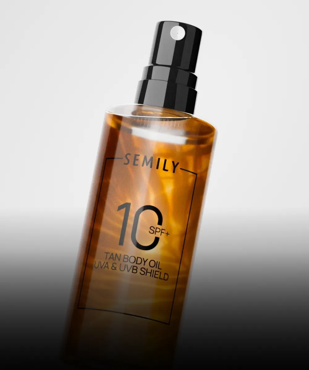 Солнцезащитное масло SPF 10