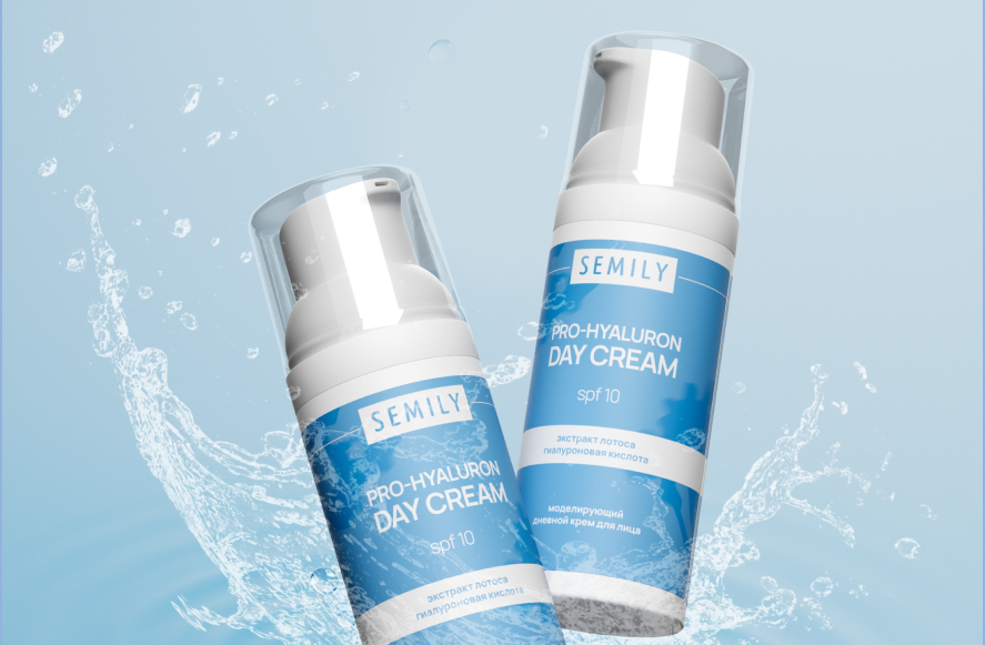 Крем для лица увлажняющий с SPF10+