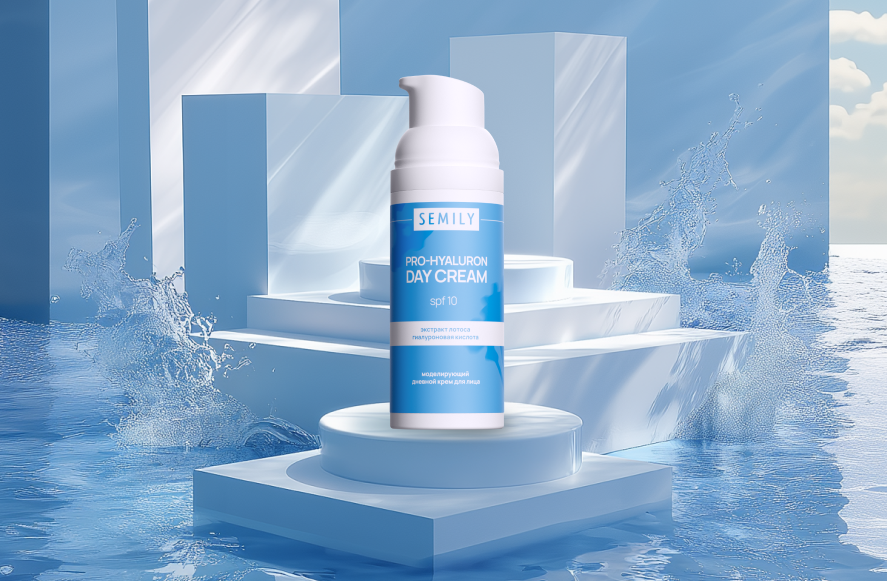 Крем для лица увлажняющий с SPF10+
