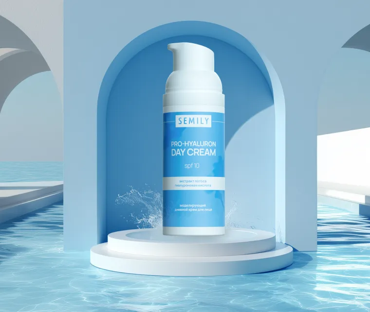 Крем для лица увлажняющий с SPF10+