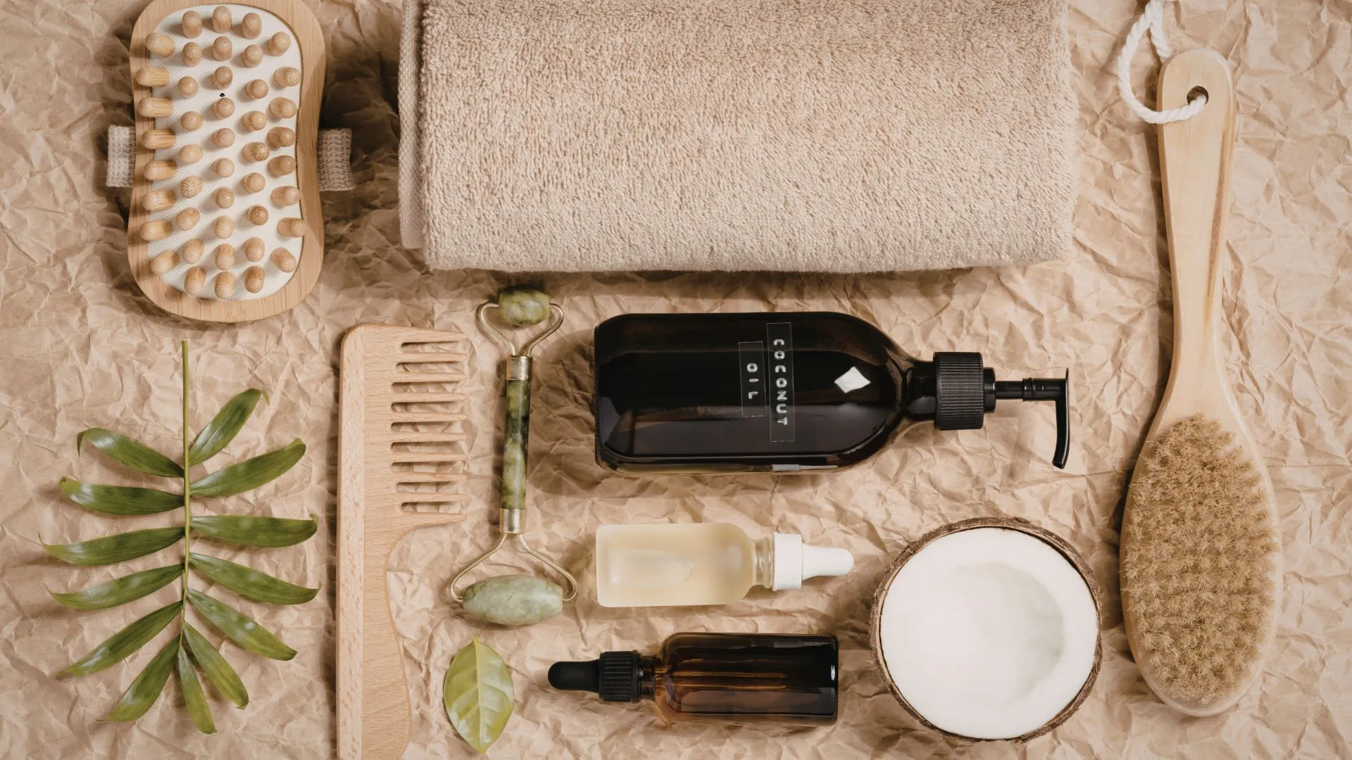 Уход за телом в домашних условиях